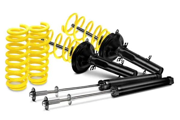 Nieuw - ST Suspensions sportonderstel 30/30 VW Golf V Variant.Type 1KM