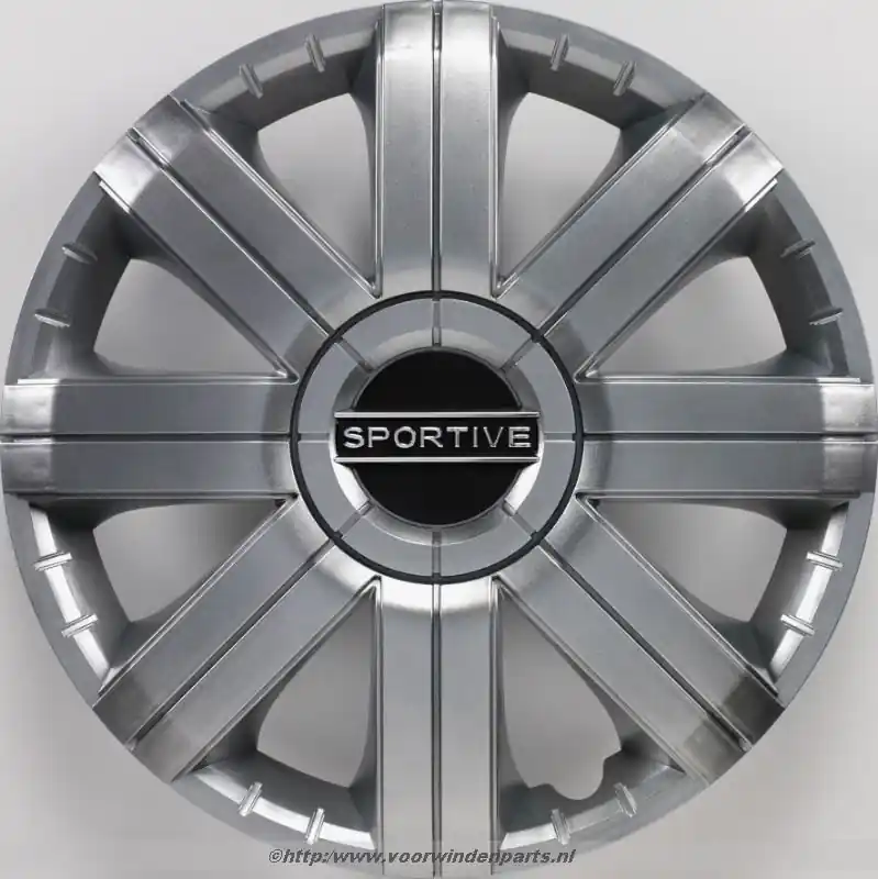 Laatste kans | Losse wieldop Sportive 15-inch zilver
