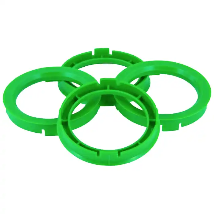 Set TPI Centreerringen - 73.0->59.1mm - Sea Foam Groen - Topproduct