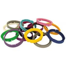 Actie loopt bijna af | Centreerringen Set van 68 naar 59,1 mm wit (RONAL)