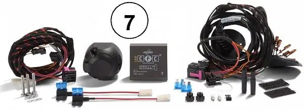 Bestseller | Trekhaak Kabelset 7-polig BMW 5-serie 95-