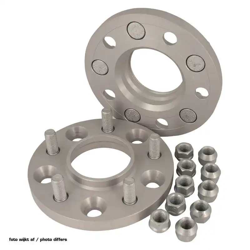 H&R DRM-Systeem Spoorverbrederset 50mm per as - Steekmaat 4x100 - Naaf 57,1mm - Boutmaat M12x1,5 - Opel | Professionele kwaliteit
