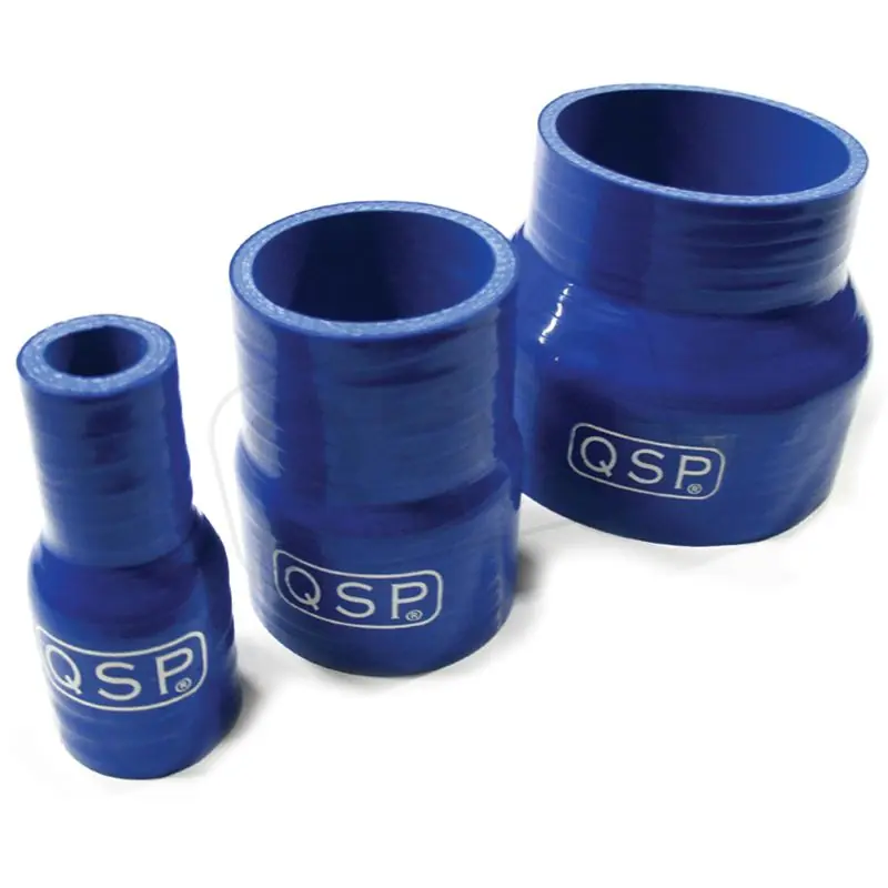 Nu kopen - QSP Silicone slang Verloop recht 102 naar 89mm