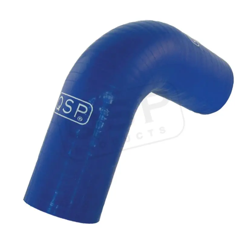 QSP Silicone bocht 90 graden, 28mm - Bestelbaar