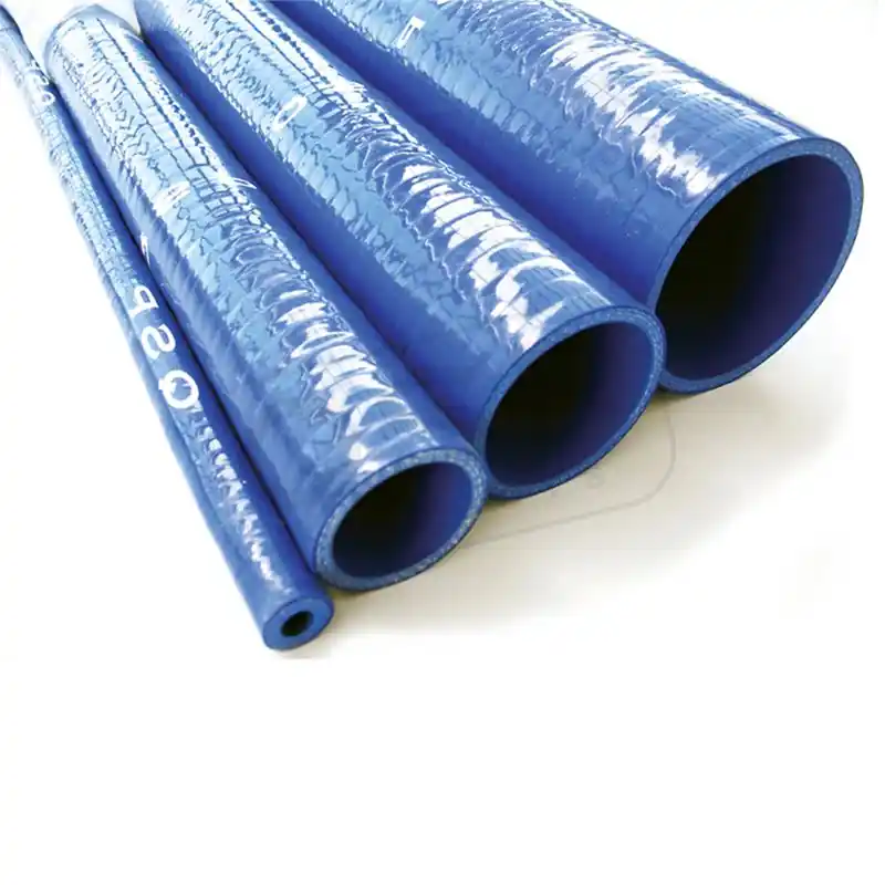 QSP Silicone slang recht 9,5mm, lengte 1mtr - Prijsverlaging