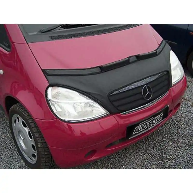Motorkapsteenslaghoes passend voor Mercedes A-Klasse W168 1998-2000 zwart - Nu beschikbaar