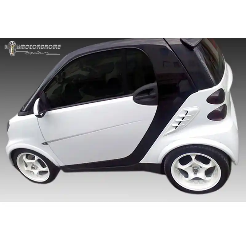 Actie loopt bijna af - Spatbordverbreders MCC Smart ForTwo 4/2007- (4-delig) (ABS)
