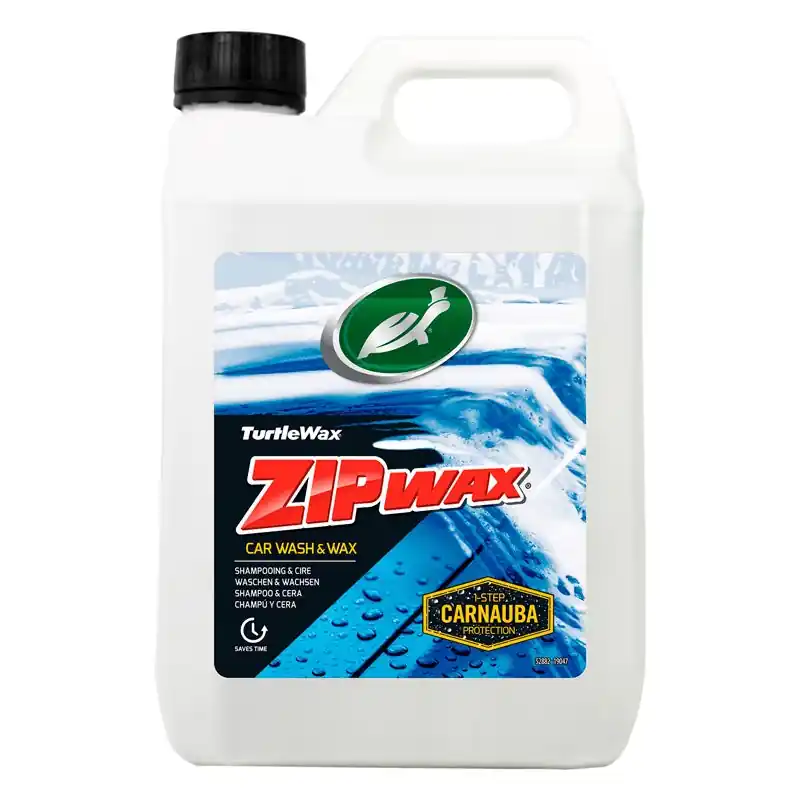 Turtle Wax 52882 Zip Wax 2,5L Wash & Wax - Direct beschikbaar