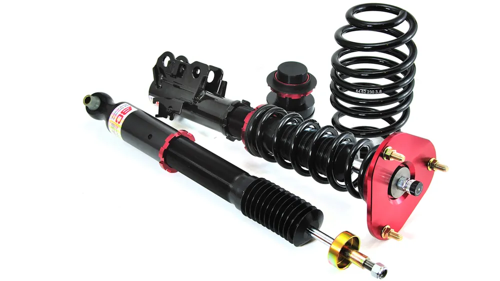 Mazda 2 07-14 DE5FS BC-Racing Schroefset V1-VM | Direct leverbaar