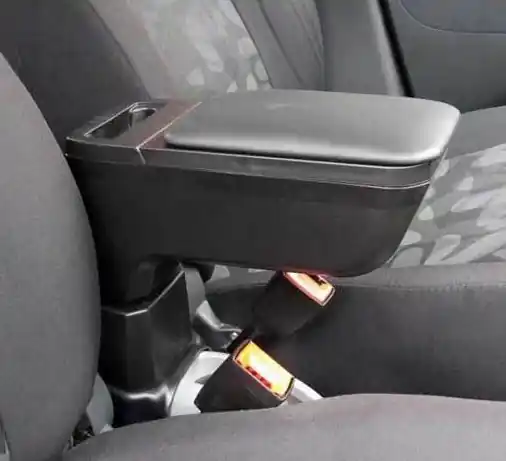 Armsteun Modern VW Touran vanaf 2003 Kunstleer Antraciet | Mis het niet
