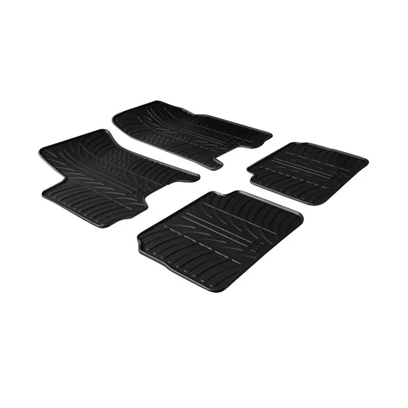 Rubbermatten Chevrolet Aveo 2006-2011 (T profiel 4-delig) | Laatste stuks