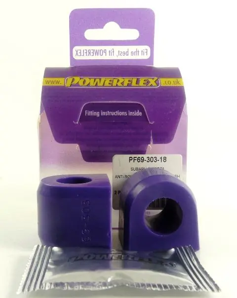 Powerflex SET Stabilisatorstang montage rubber 18mm Subaru | Veel voordeel