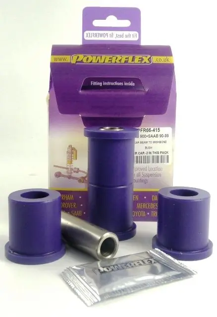 Topprijs | Powerflex SET Rear Beam To Wishbone Bush Saab