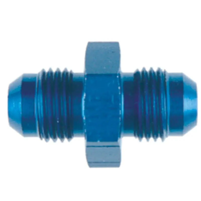 Net toegevoegd - Aluminium adapter male/male D16