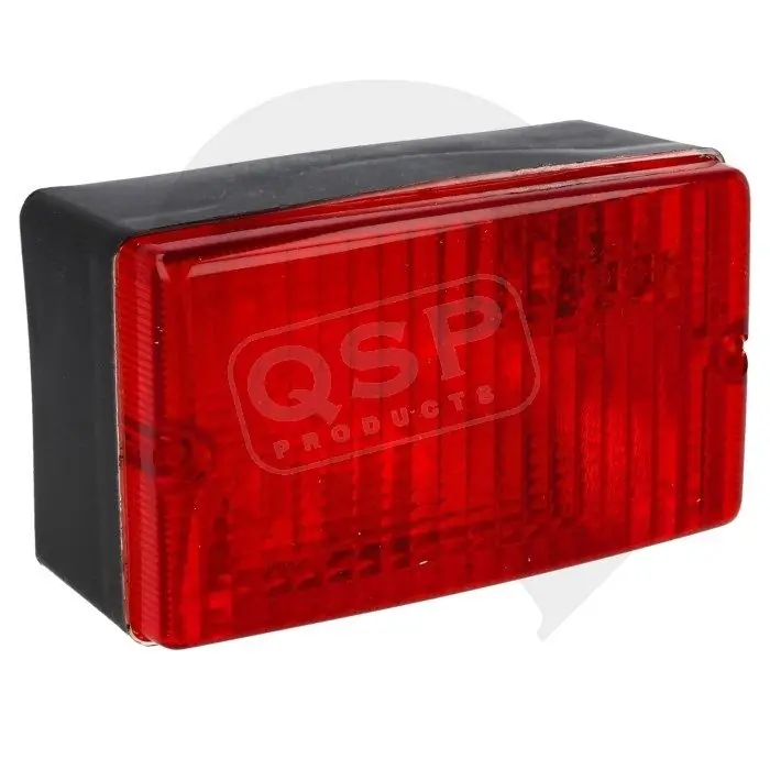 Nieuw product - Stoflamp/remlicht volgens KNAF-eisen