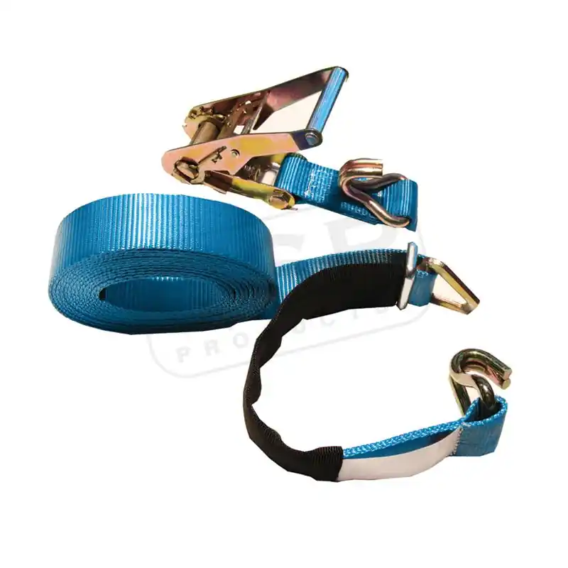 Direct bestellen | QSP Autospanband 2 haken + lus L=4m