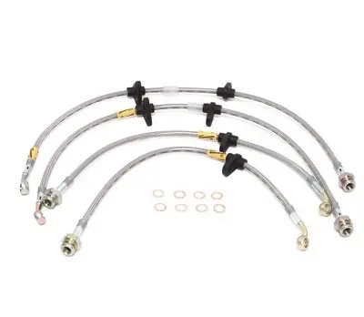 Goodridge RVS remslangen Citroen C15 E 1.4 10/1987-5/1988 - Topkwaliteit