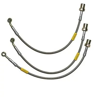 Goodridge RVS remslangen Fiat Uno 60 SELECTA 3/1987-2/1989 | Bestseller