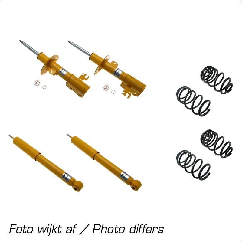 Eenvoudig retourneren | KONI Sport Kit Seat Ibiza (6L) / Volkswagen Polo IV (9N/9N3) 2001-2009 / Volkswagen Fox 2005-2011 - 35/35mm - VA-Last -830kg (1140-3331)