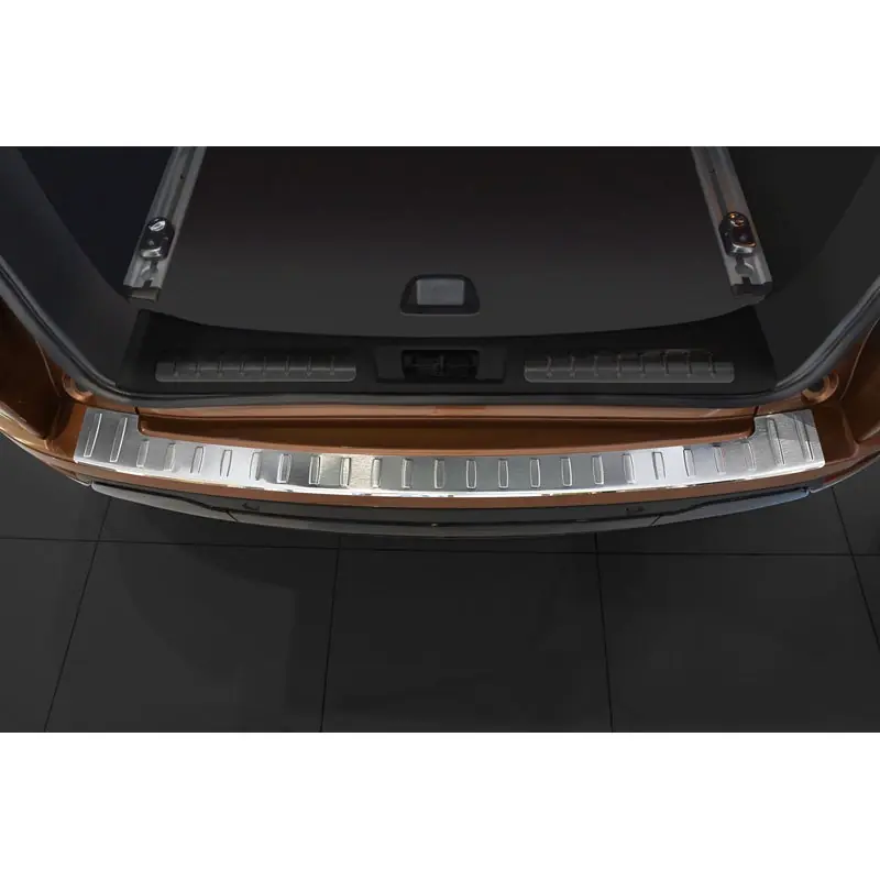 RVS Achterbumperprotector Range Rover Evoque 5 deurs 2013-2018 'Ribs' | Voeg toe aan winkelwagen