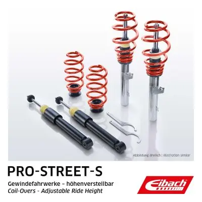 Eibach Pro-Street-S Schroefset Subaru Impreza (GD, GG) 01/03 - 12/07 - Veel voordeel