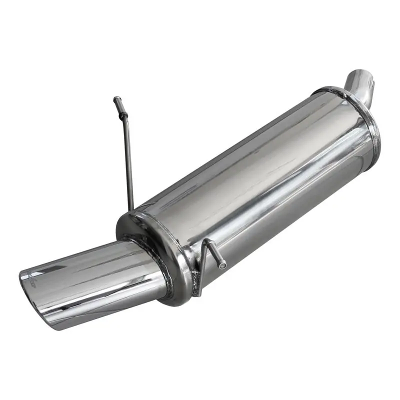 100% RVS Sportuitlaat Mini One R56 1.4 2006- Ø42mm 90mm X-Race | Nu beschikbaar