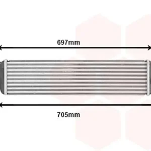 Beperkte voorraad | Intercooler Alfa Romeo Giulietta 04/10- 2.0 jtdm