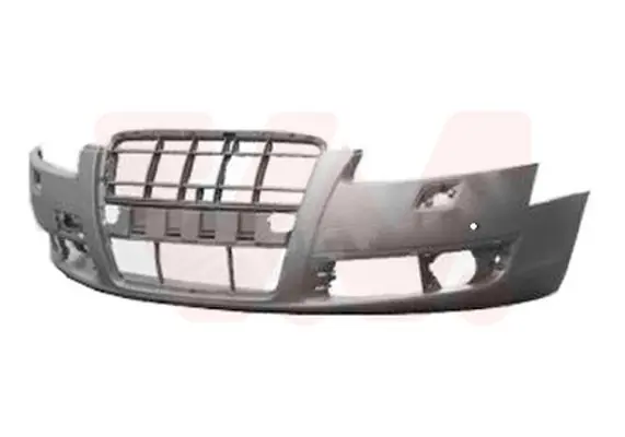 Voorbumper Audi A6 5/04-9/08 primer (met koplampsproeier,parkeersensoren) | Online bestellen