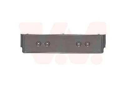Kentekenplaathouder Audi 80 9/91-11/94 voorkant | Direct leverbaar