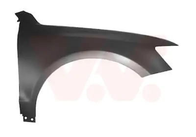 Voorspatbord rechts Audi Q5 11/08-09/12 | Bestelbaar