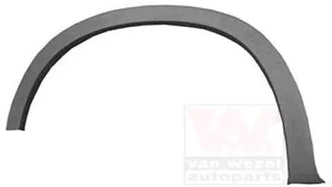 Prijsverlaging | Spatbordverbreder rechts voor BMW X5 E70 02/07-4/10