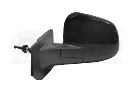 Buitenspiegel compleet links Chevrolet Spark 3/10- zwart - Bestseller