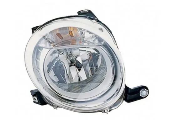 Outlet - Koplamp rechts Fiat 500 07-