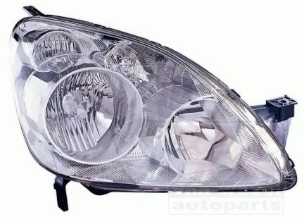 Online kopen - Koplamp rechts Honda CRV 04-06 h1+h1