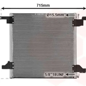 Aanbieding loopt bijna af | Condensor zonder droger Mercedes M-klasse W163 -99 ml230