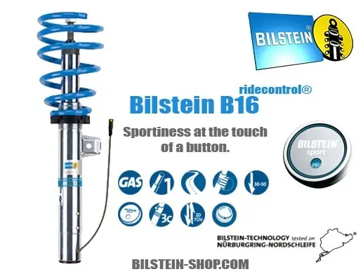 Populair | Bilstein Audi A5 (8F) Cabrio 2.0 TFSI quattro B16 ridecontrol Sc
