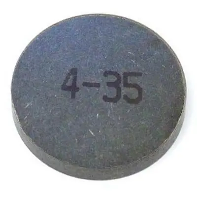 Klepstelplaat 4.35 MM Benzine 4-Cil. 8V (B17/B19/B21/B23/B200/B230) | Net binnen