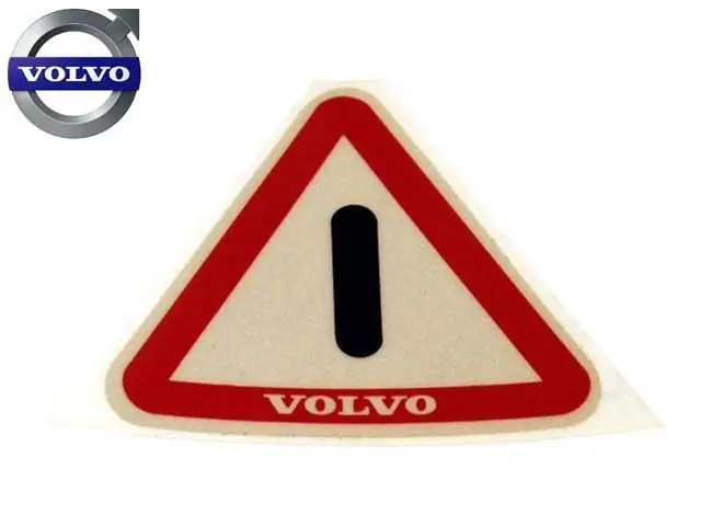 Populair | Portier sticker gevaar open deur reflecterend