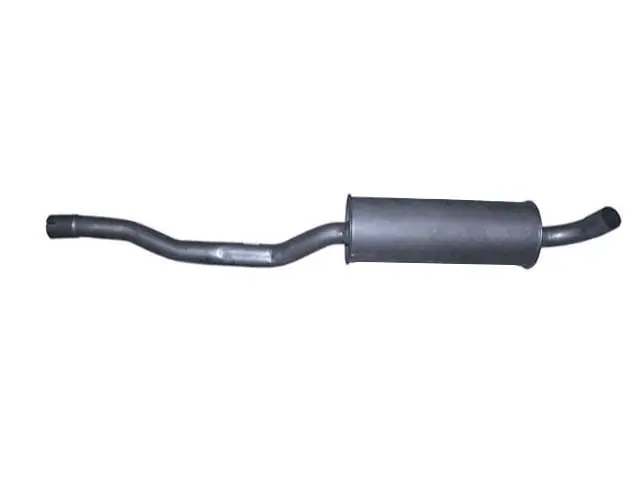 Uitlaatdemper midden B200 B230 A/E/K B28A/E | Nieuw