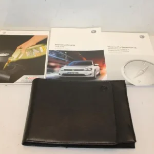 Instructie Boekje Volkswagen Golf O79084 - Veel voordeel