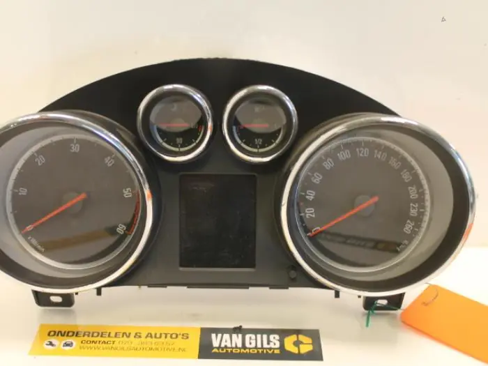 Zojuist toegevoegd | Kilometerteller KM Opel Astra O129425