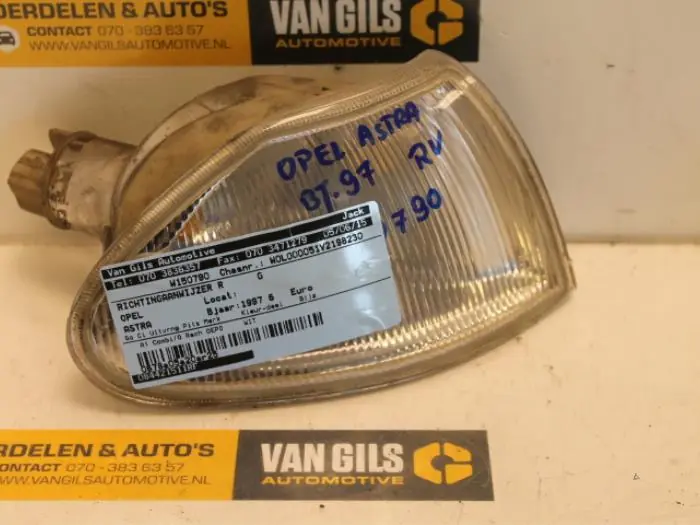 Richtingaanwijzer rechts Opel Astra O129386 | Professionele kwaliteit