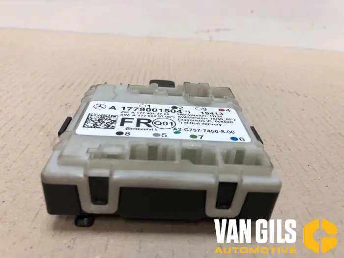 Scherp geprijsd - Centrale Deurvergrendelings Module Mercedes A-Klasse O251257