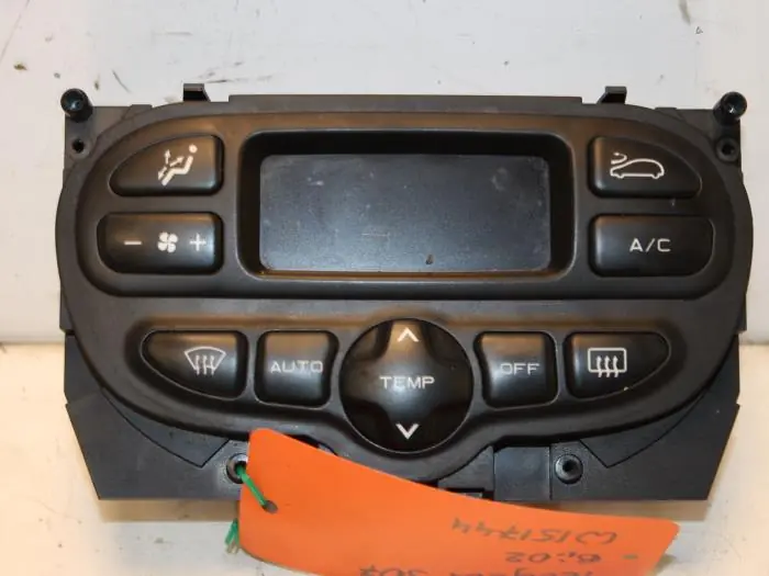 Kachel Bedieningspaneel Peugeot 307 O118036 - Populair bij klanten