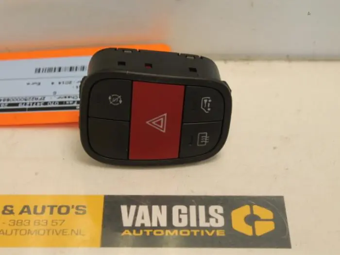 Paniekverlichtings Schakelaar Fiat Fiorino O75725 - Koop vandaag