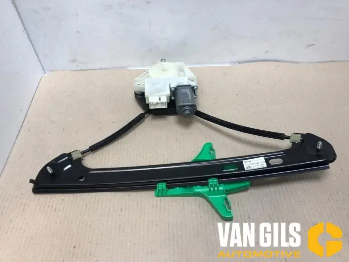 Fabrieksprijs - Ruitmechaniek 4Deurs rechts-achter Volkswagen Golf O227267