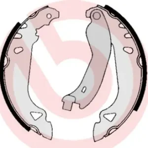 BREMBO - Remschoenset | Klaar voor verzending