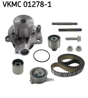 Nieuw gelanceerd - SKF - Waterpomp + distributieriem set