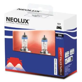 Actie loopt bijna af | NEOLUX - Gloeilamp, koplamp H4-12V-60/55W