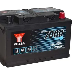 YUASA - Accu / Batterij EFB-12V-65Ah-650A - Speciale aanbieding